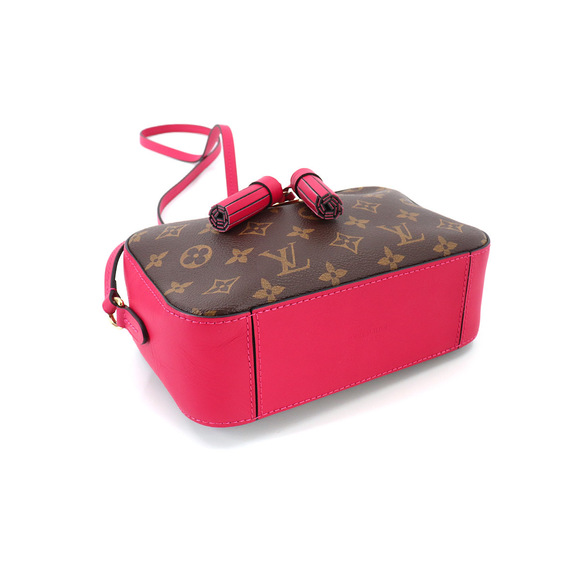 Louis Vuitton Monogram Saintonge Shoulder Bag Freesia Red - Picture 4 of 9